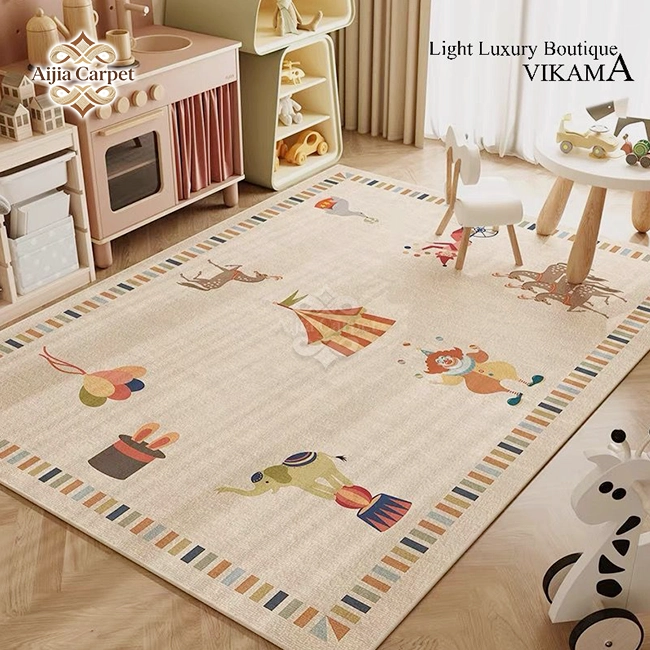 Rug In Nursery Room